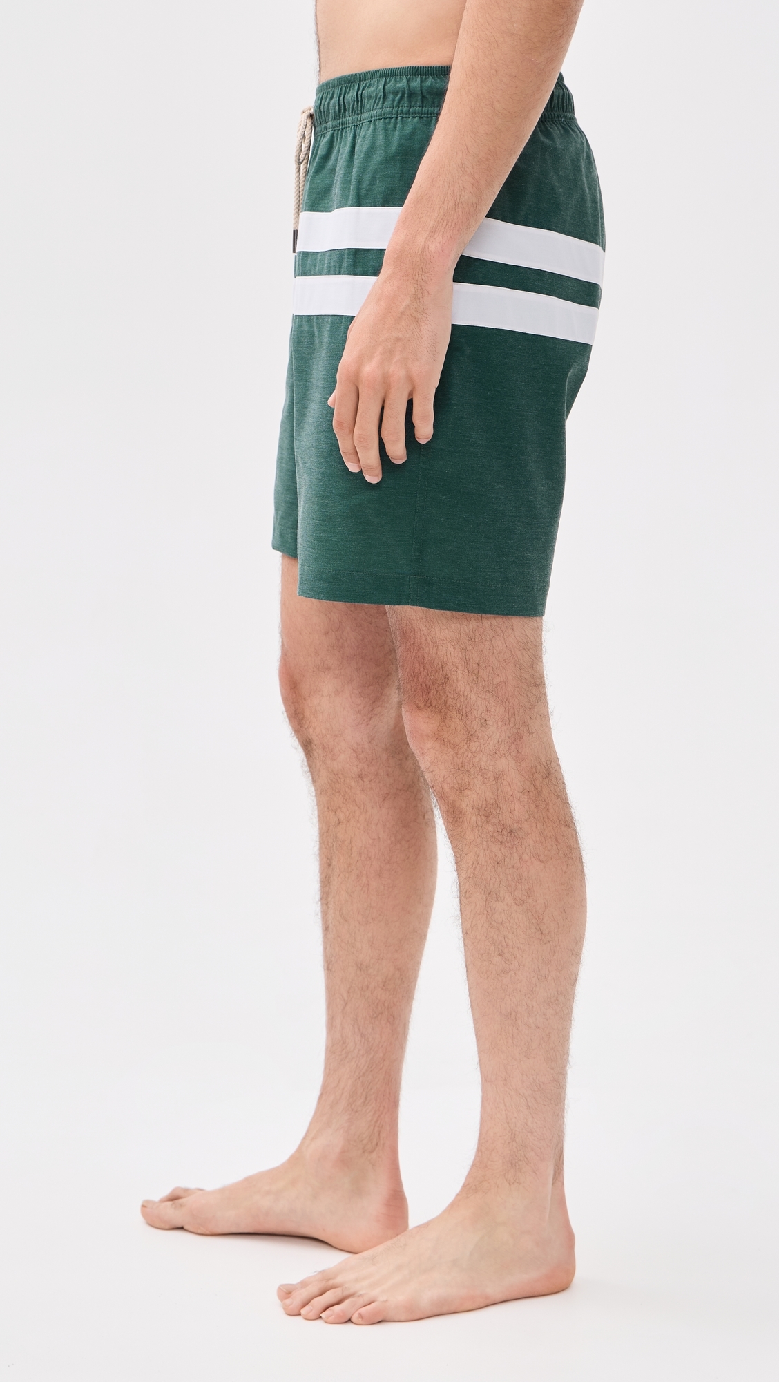 X Foot Joy Bayberry Swim Trunks 7 Fairway Green