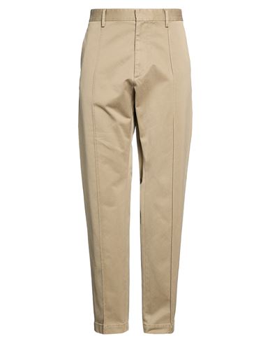Man Pants Sage green Size 36 Cotton