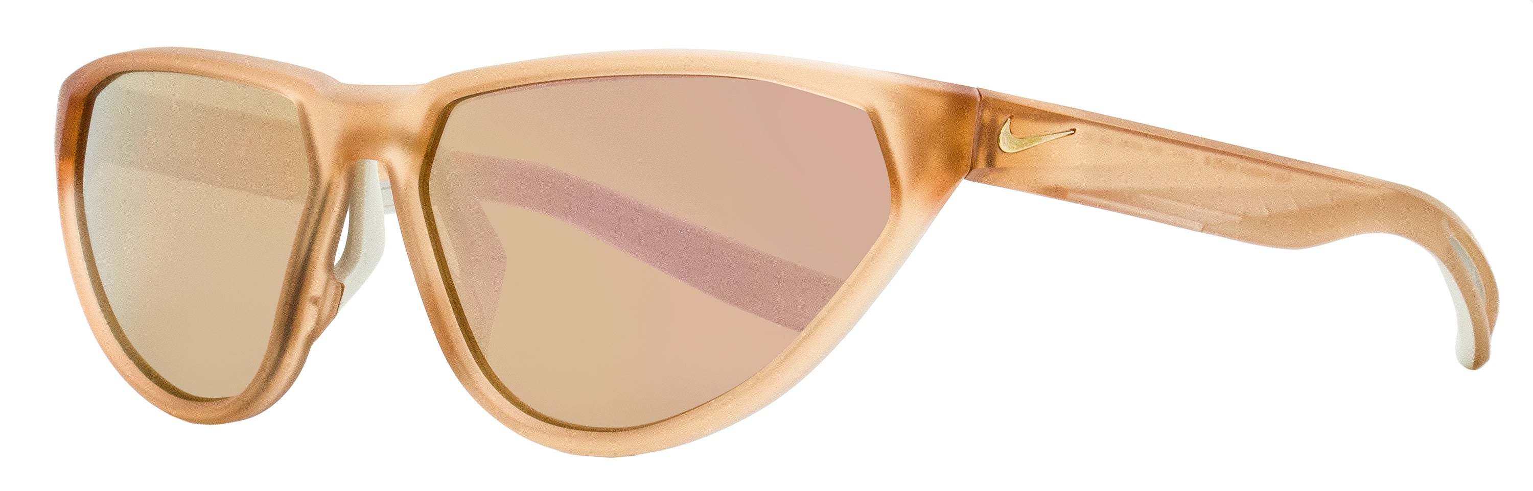Women's Maverick Fierce M Sunglasses DJ0797 664 Matte Coral 60mm
