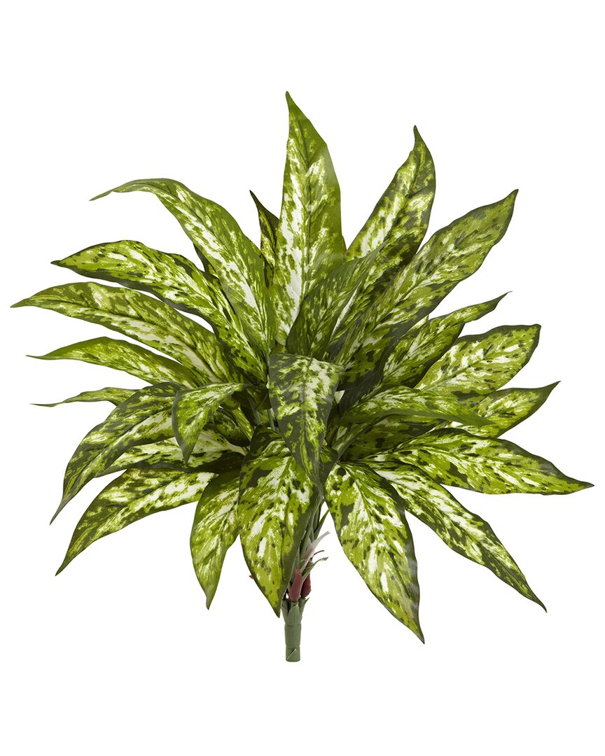 Set of 4 Aglaonema Artificial Plants