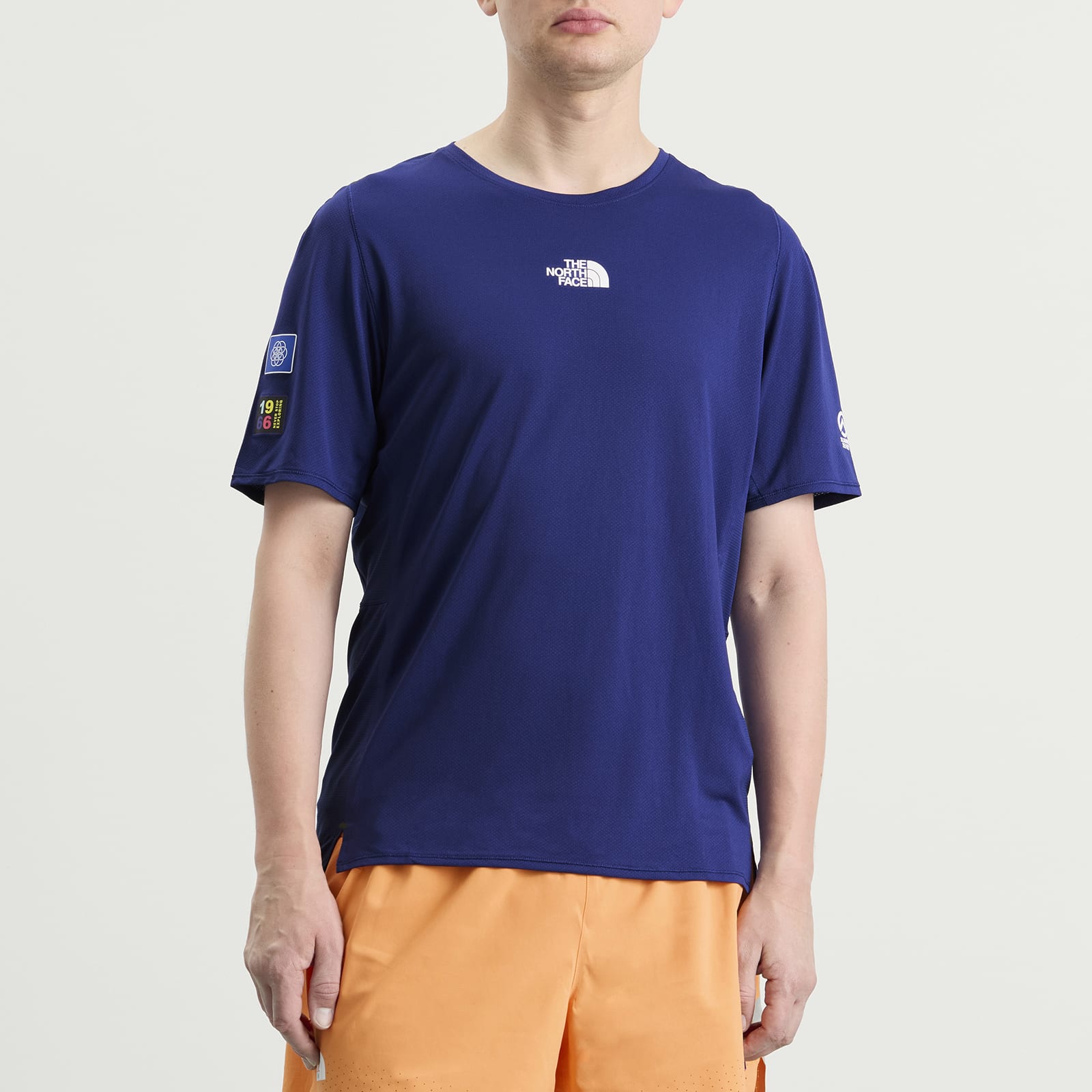 Men's Summit High Trail Expedition T-Shirt Bold Blue