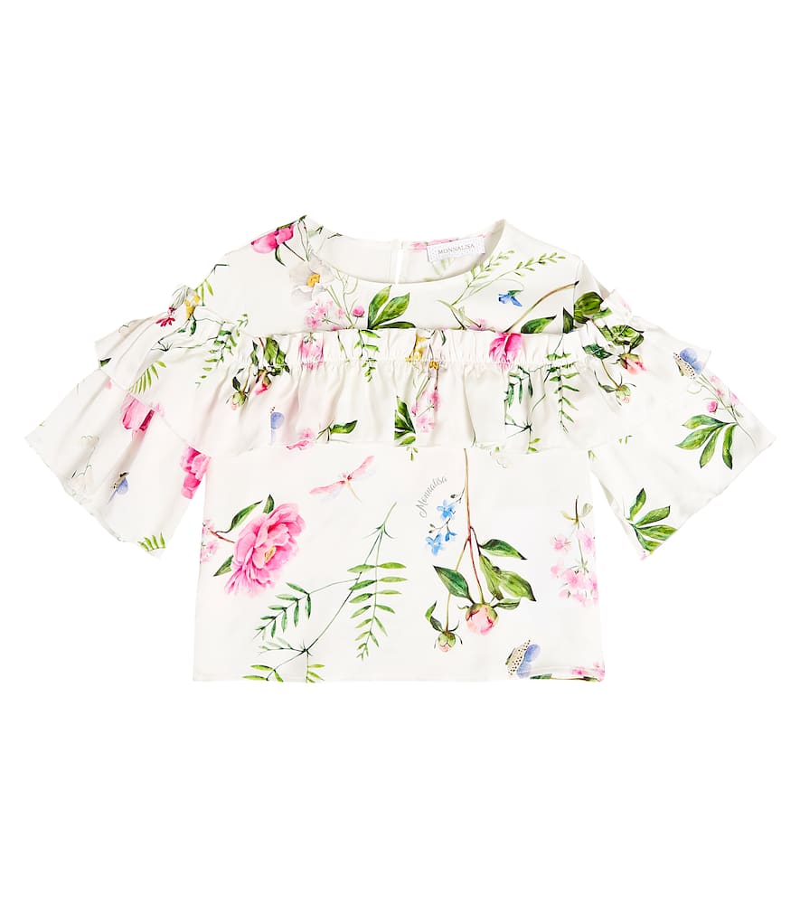 Monnalisa Floral dress
