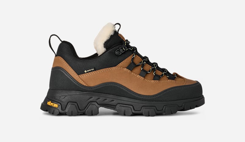 ® Women's MetroTrek Hiker Leather Shoes in Chestnut