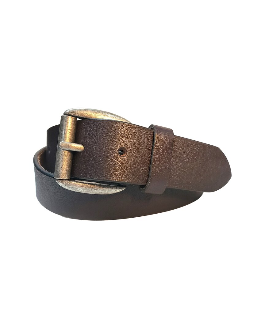 Soft Hand Full-Grain Leather Belt