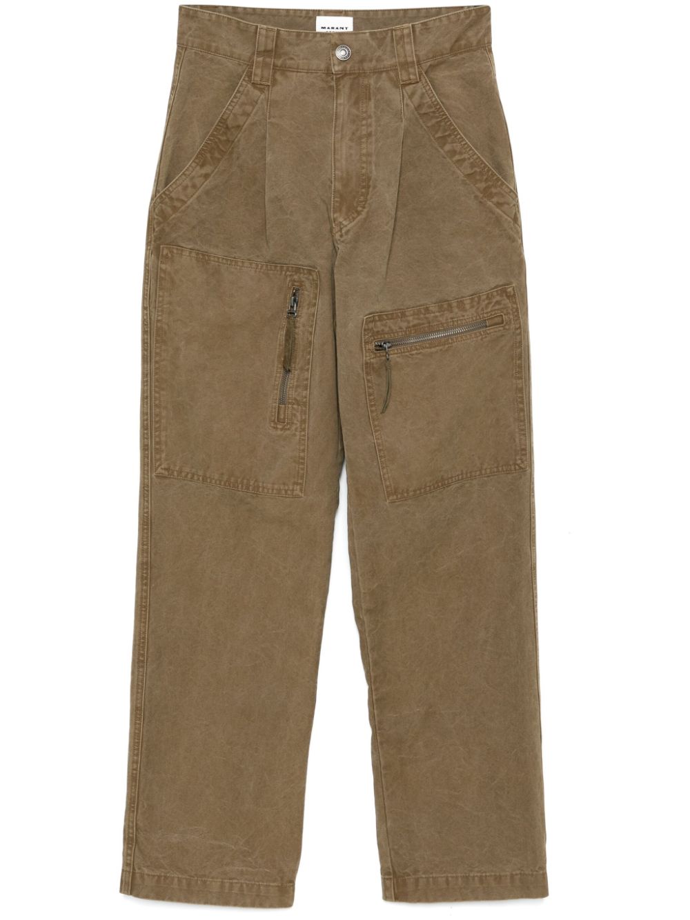Kanna trousers - Brown