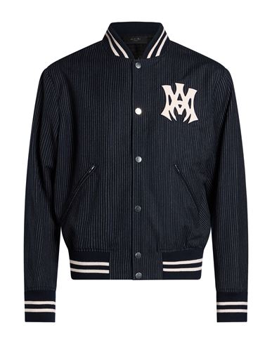 Man Jacket Midnight blue Size L Virgin Wool