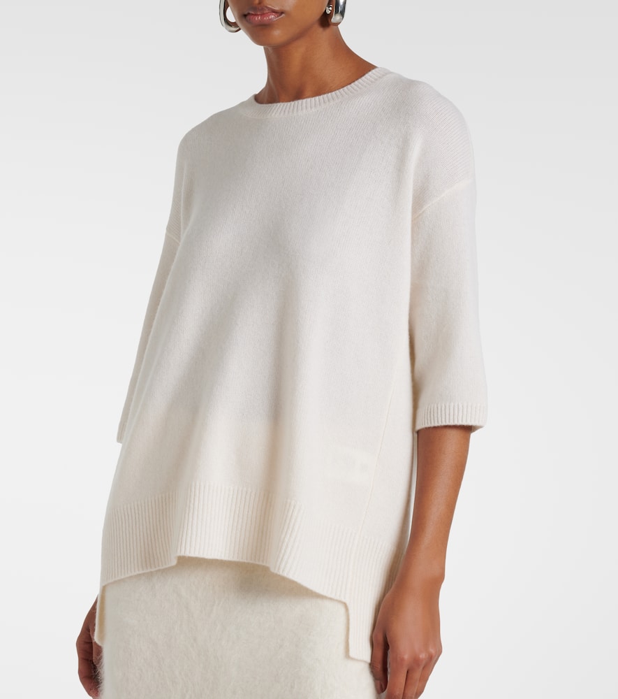 Camille cashmere top