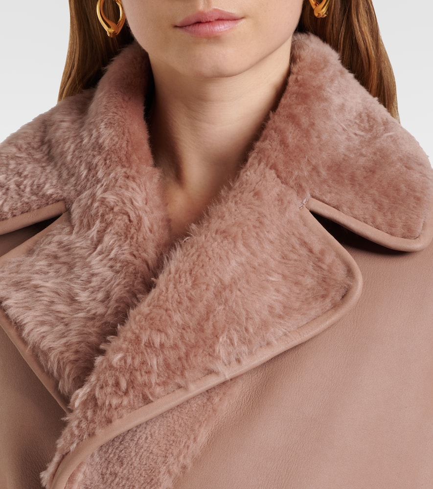 Rousse shearling jacket