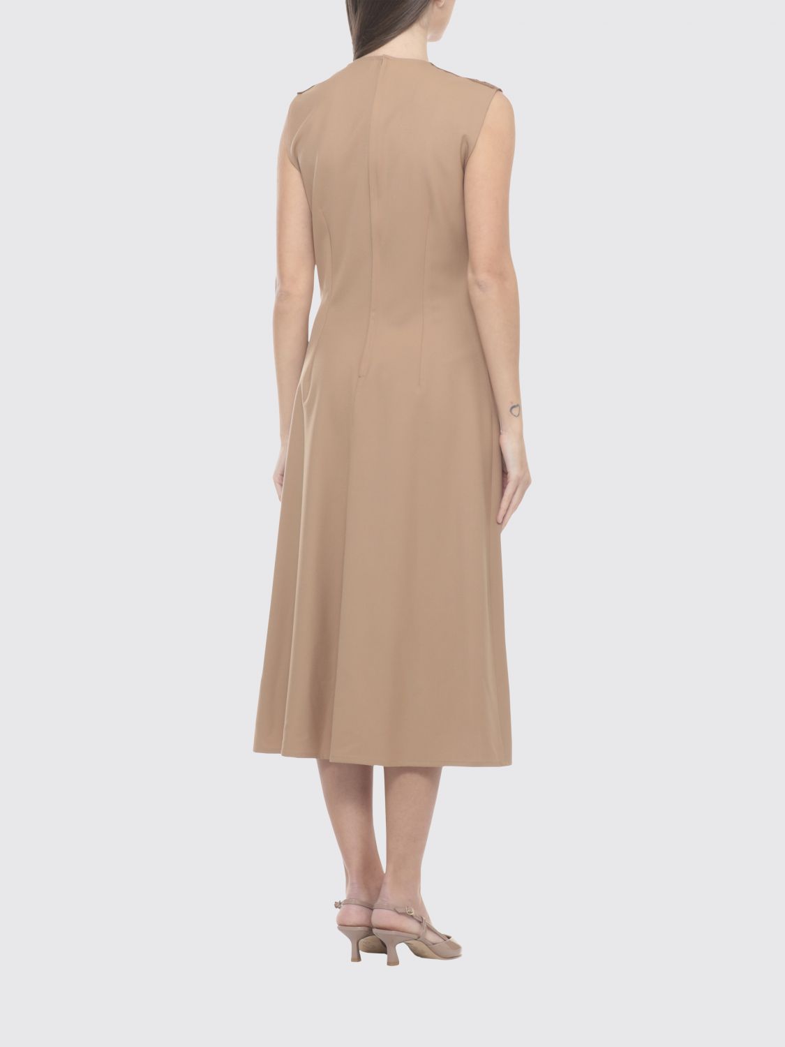 Dress Woman color Brown