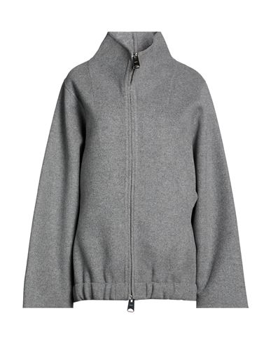 Woman Jacket Grey Size M Wool
