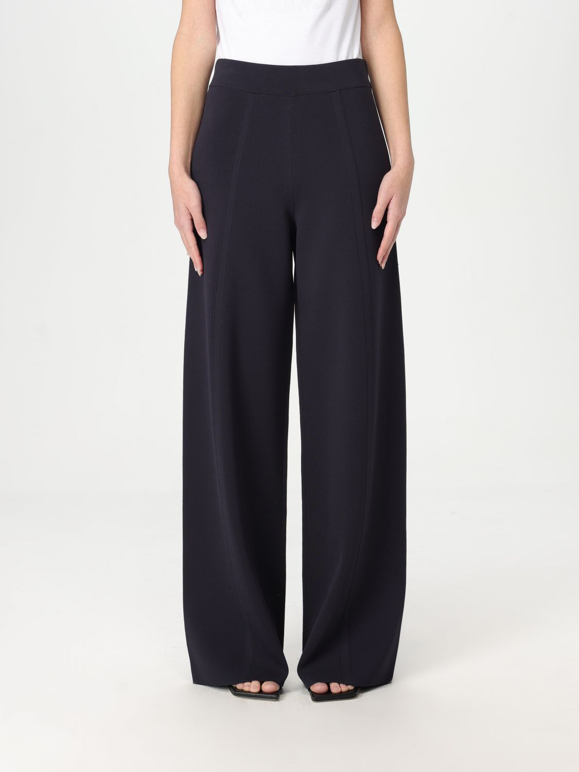 Pants Woman color Navy