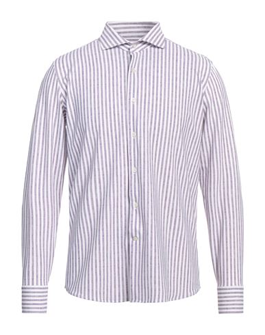 Next Man Shirt Purple Size 16 Polyamide, Elastane