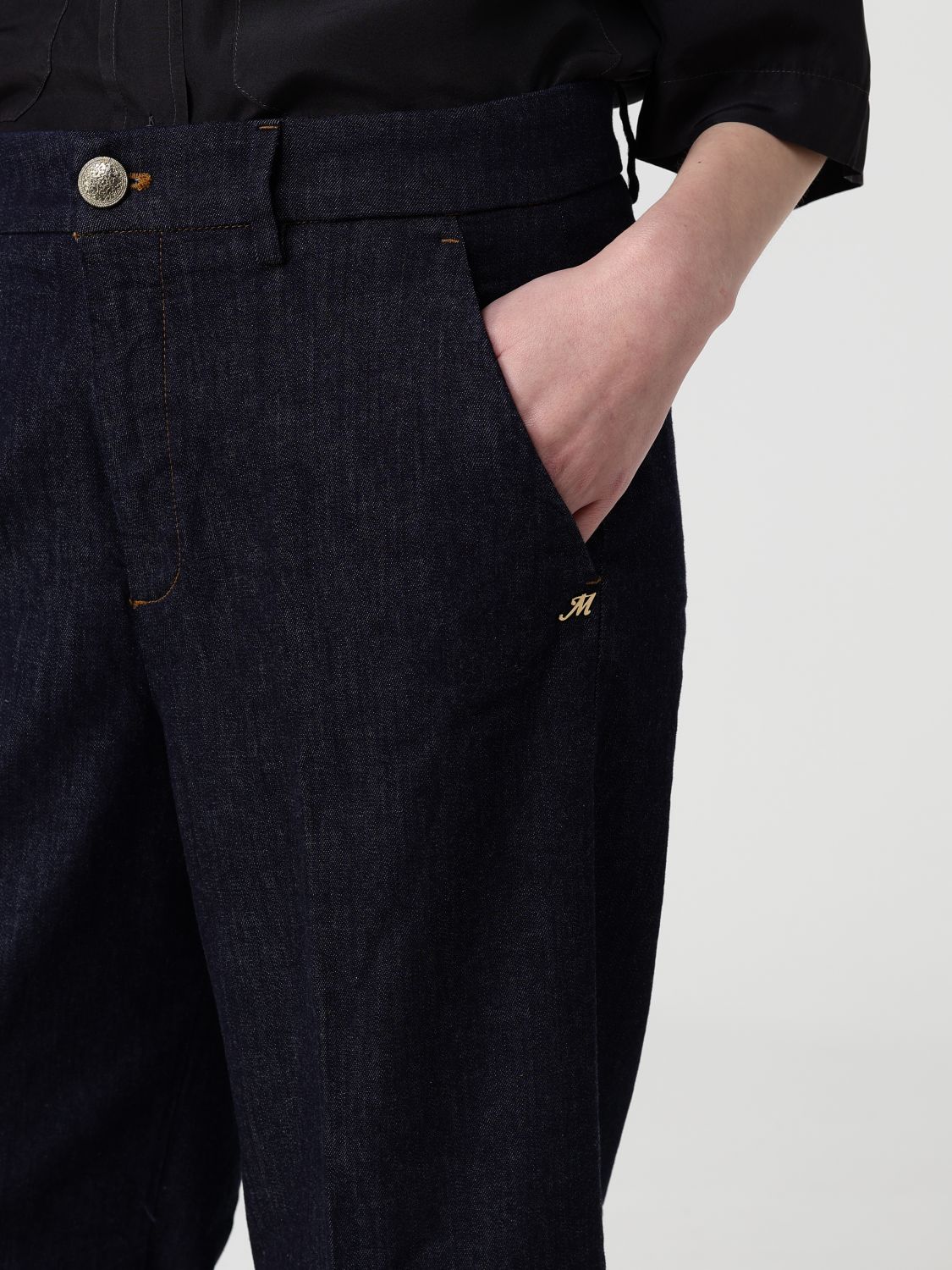 Pants Woman color Navy