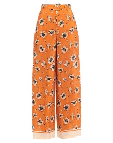 Woman Pants Orange
