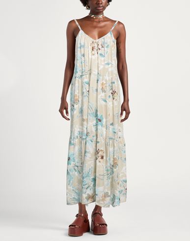 Woman Maxi dress Beige