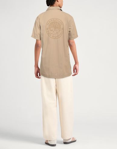 Man Shirt Beige