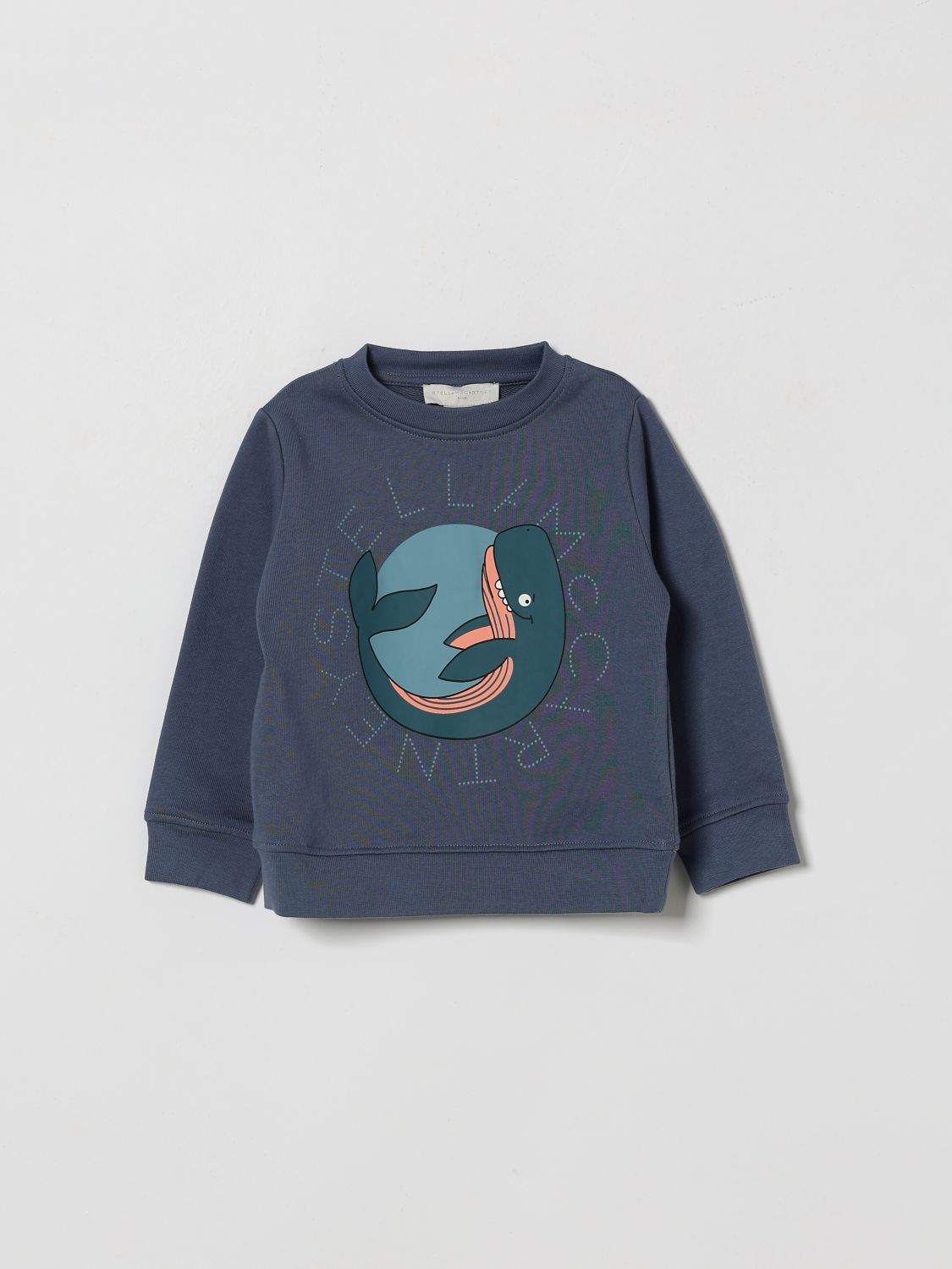 Sweater Kids color Blue