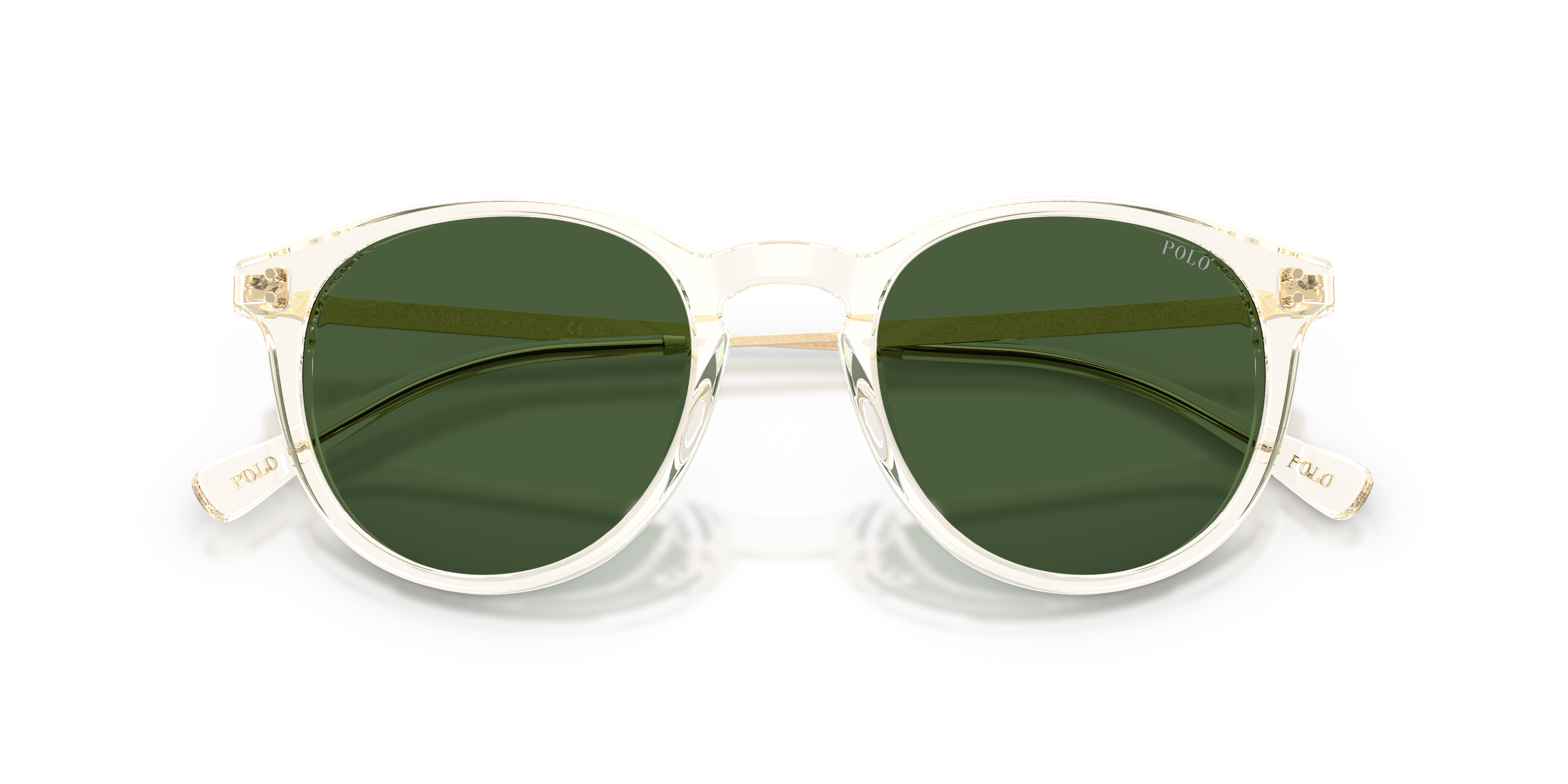Polo Ralph Lauren Hombre Polo Ralph Lauren PH4239U 635771 Gafas de sol Acetato Amarillo Verde Pantos Norma