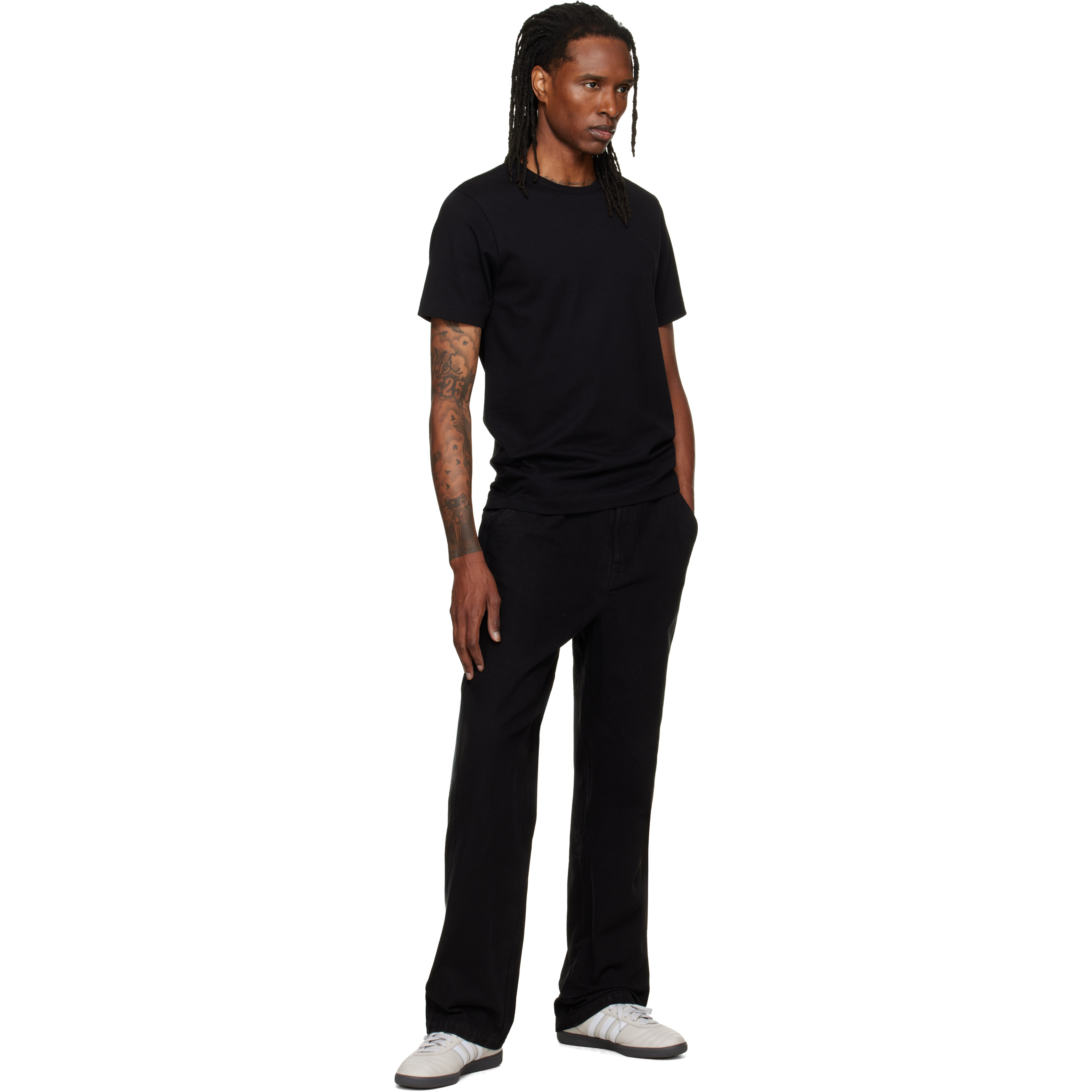 Black 2M15 'Mid-Century Machine' Refined Fit T-shirt