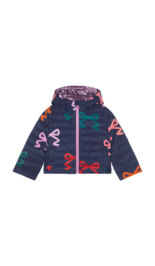 Pink Chicken Reversible Riley Jacket in Black. 2. Also