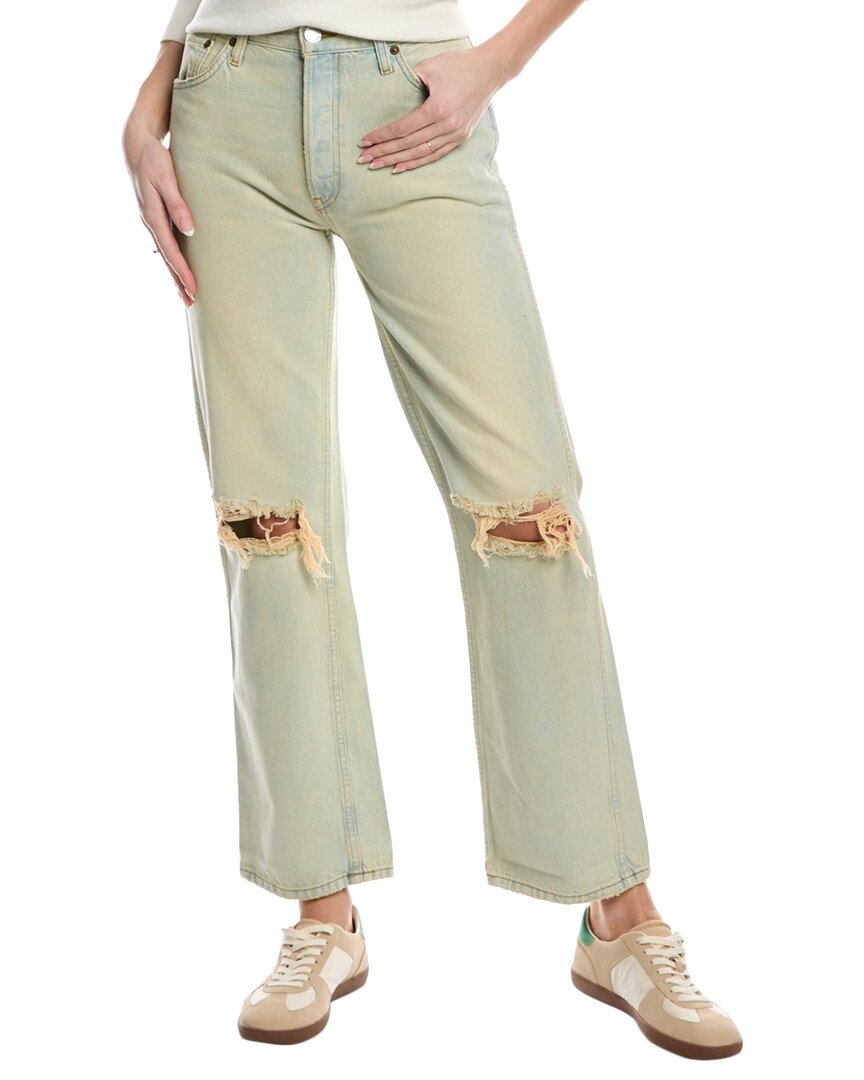 90's High-Rise Loose Natsondistre Jean