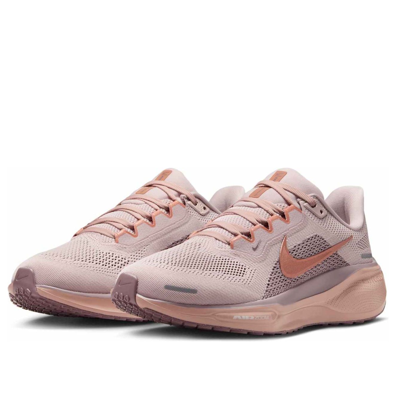 (WMNS) Air Zoom Pegasus 41 'Particle Pink Metallic Rose Gold'