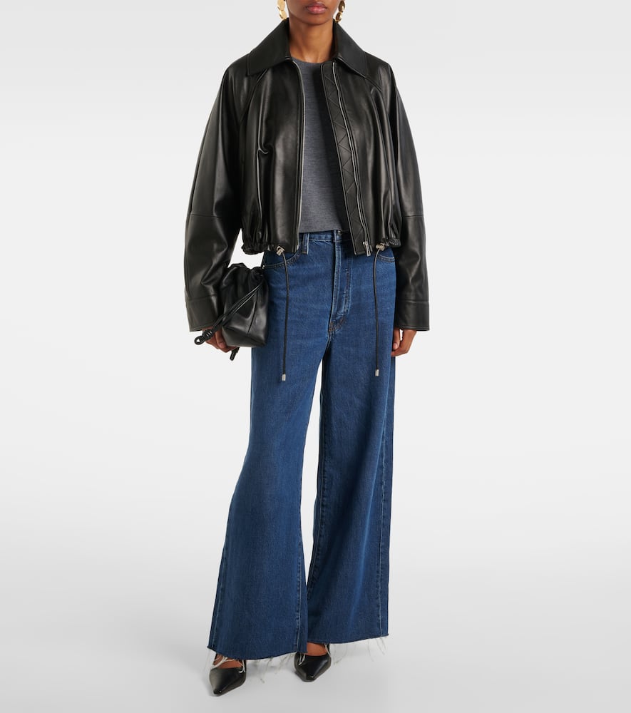 Le Low Baggy wide-leg jeans