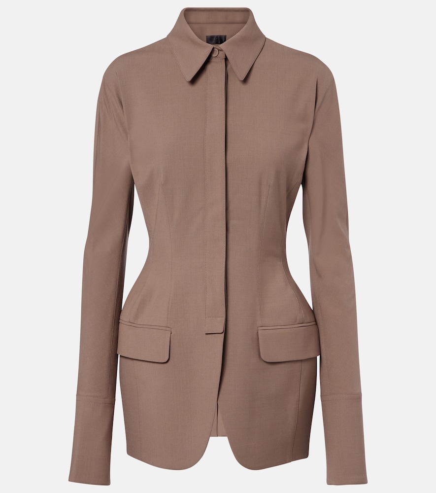 Peplum jacket