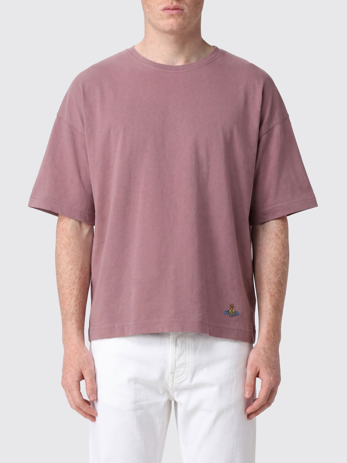 T-Shirt Men color Pink