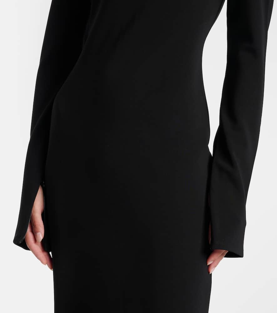 Jersey maxi dress