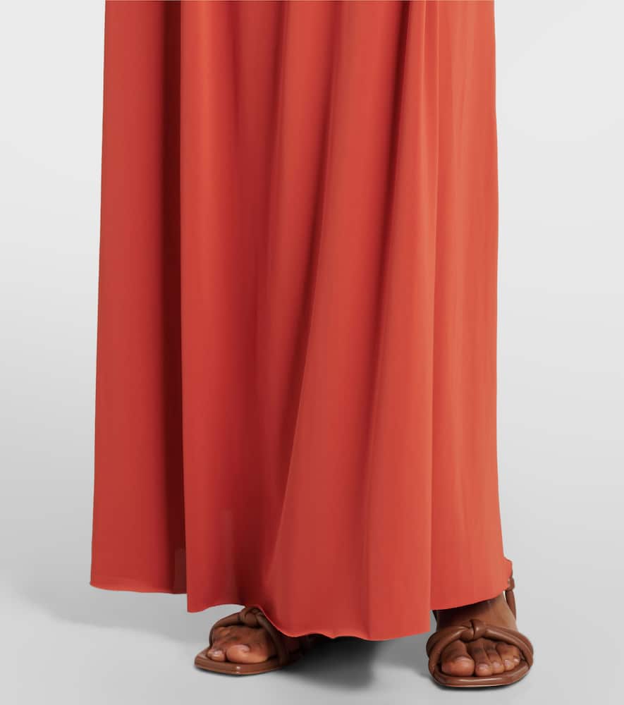 Tiana halterneck maxi dress