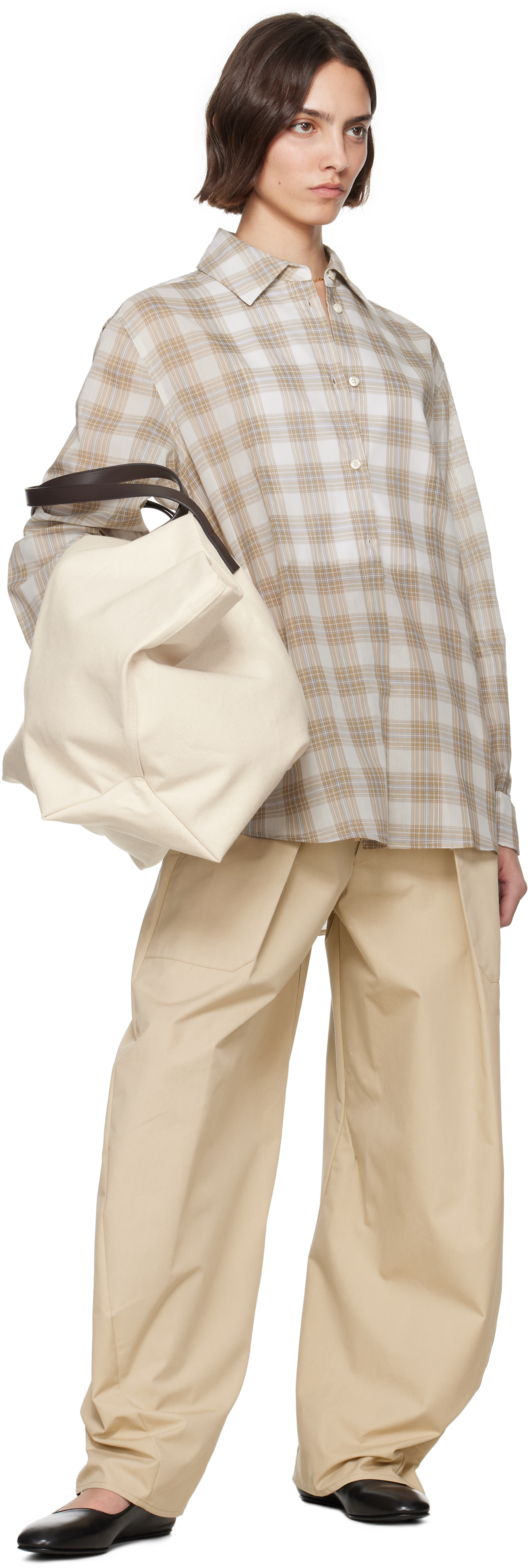 Kallmeyer Beige Clemence Trousers