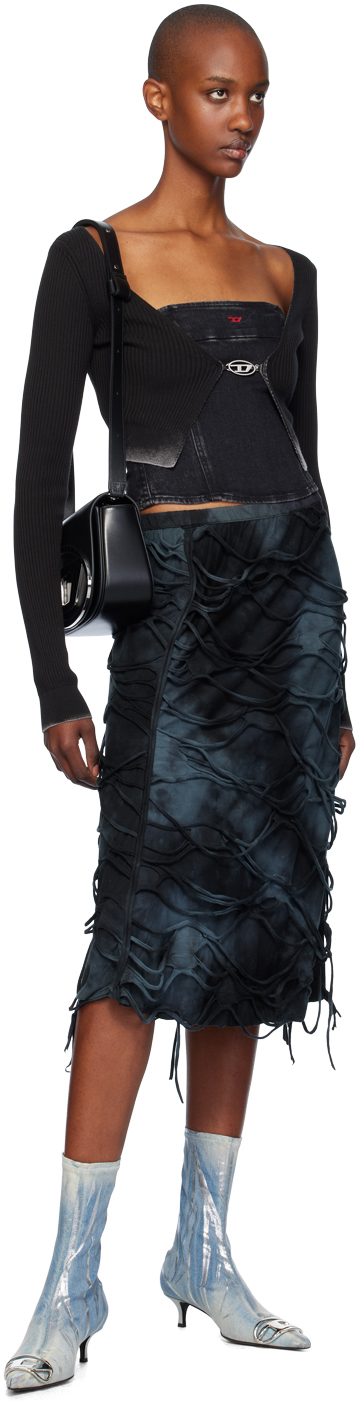 Diesel Black 1dr M Bag