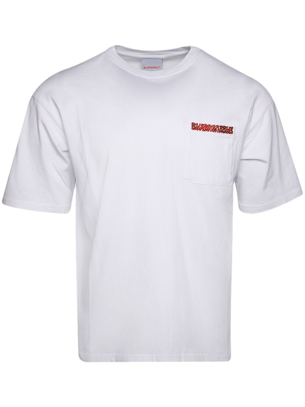 Short-sleeve cotton T-shirt - White