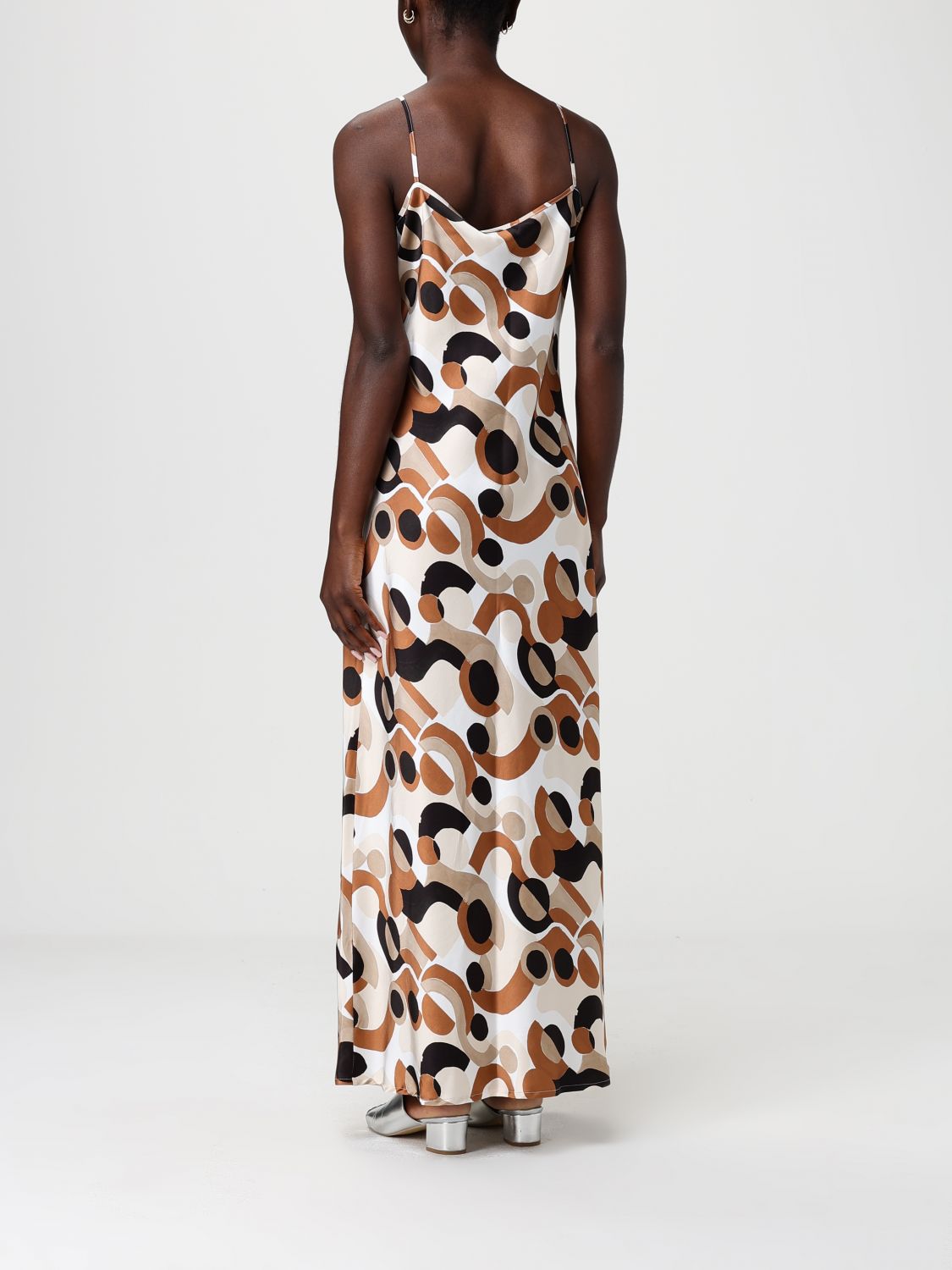 Dress Woman color Brown