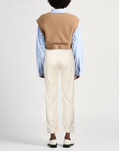 Woman Pants Cream
