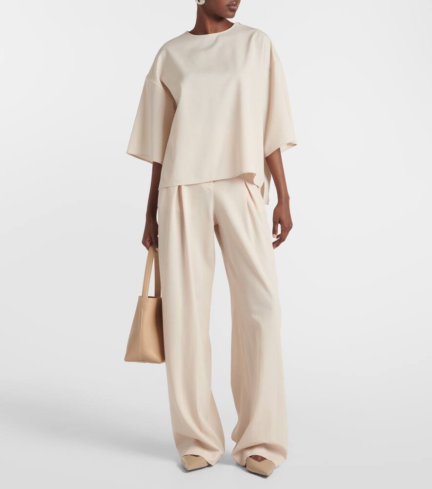 Fforme Ainsley wool-blend shift dress