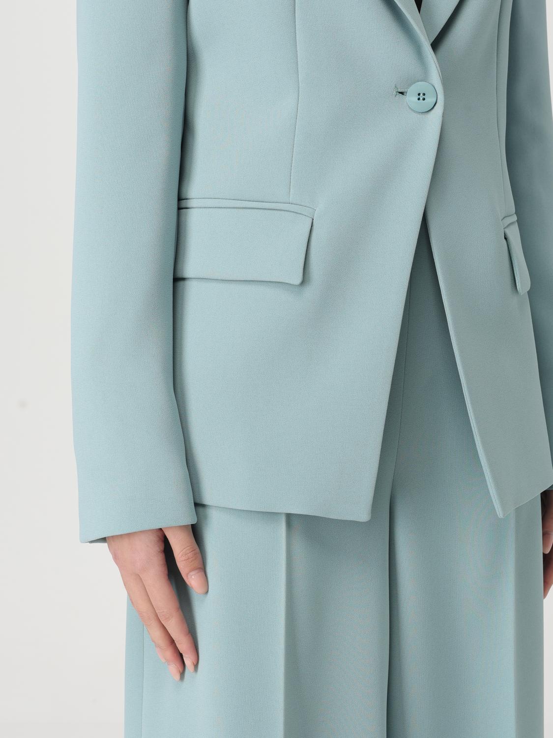 Blazer Woman color Sky Blue