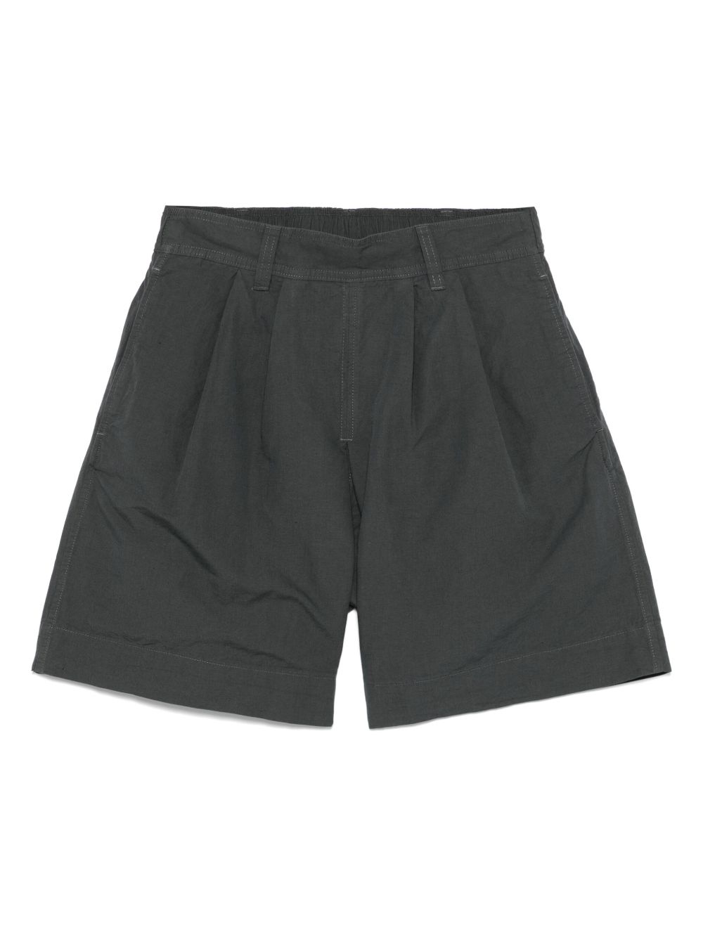 Mhl By Margaret Howell high-waisted shorts - Grey