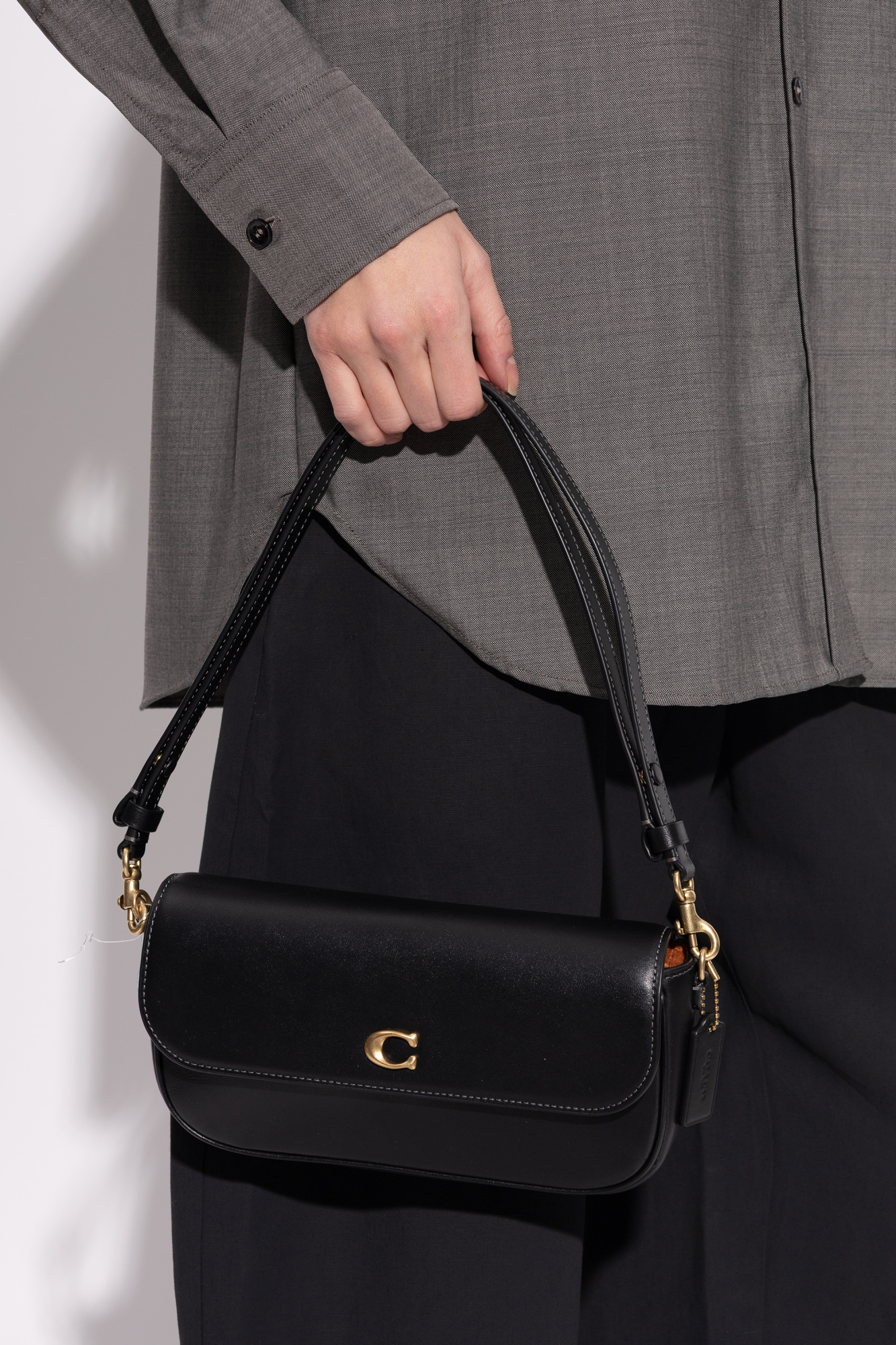 Shoulder Bag `BROOK`, Women's, Black