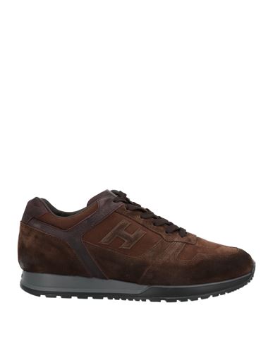 Man Sneakers Brown