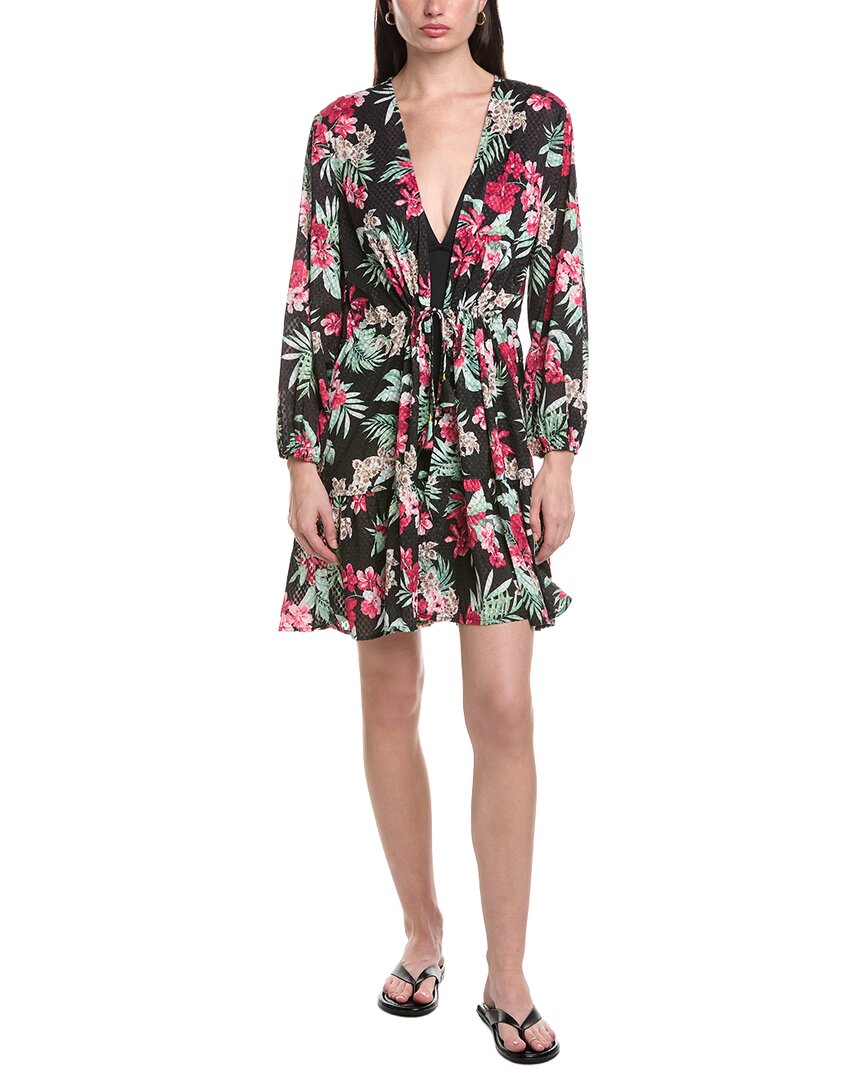 Lily Cat Open Front Tunic