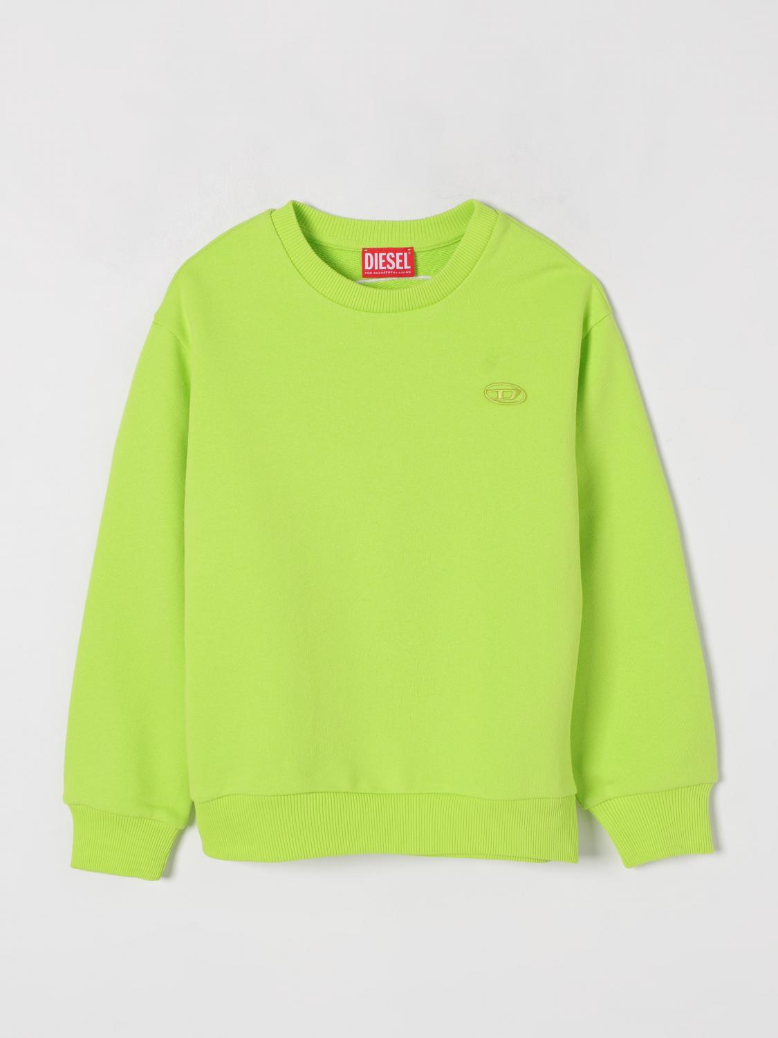 Sweater Kids color Green