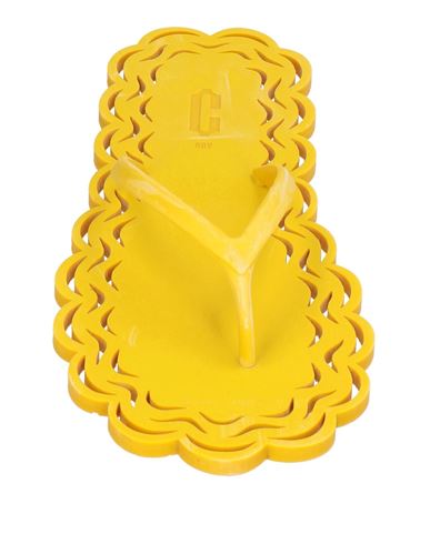 Woman Thong sandal Yellow Size 11