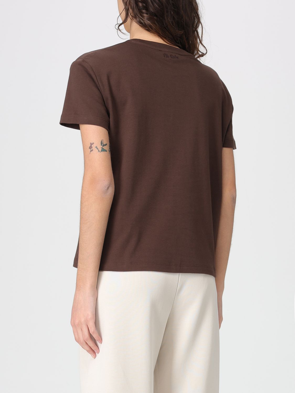 T-Shirt Woman color Cream