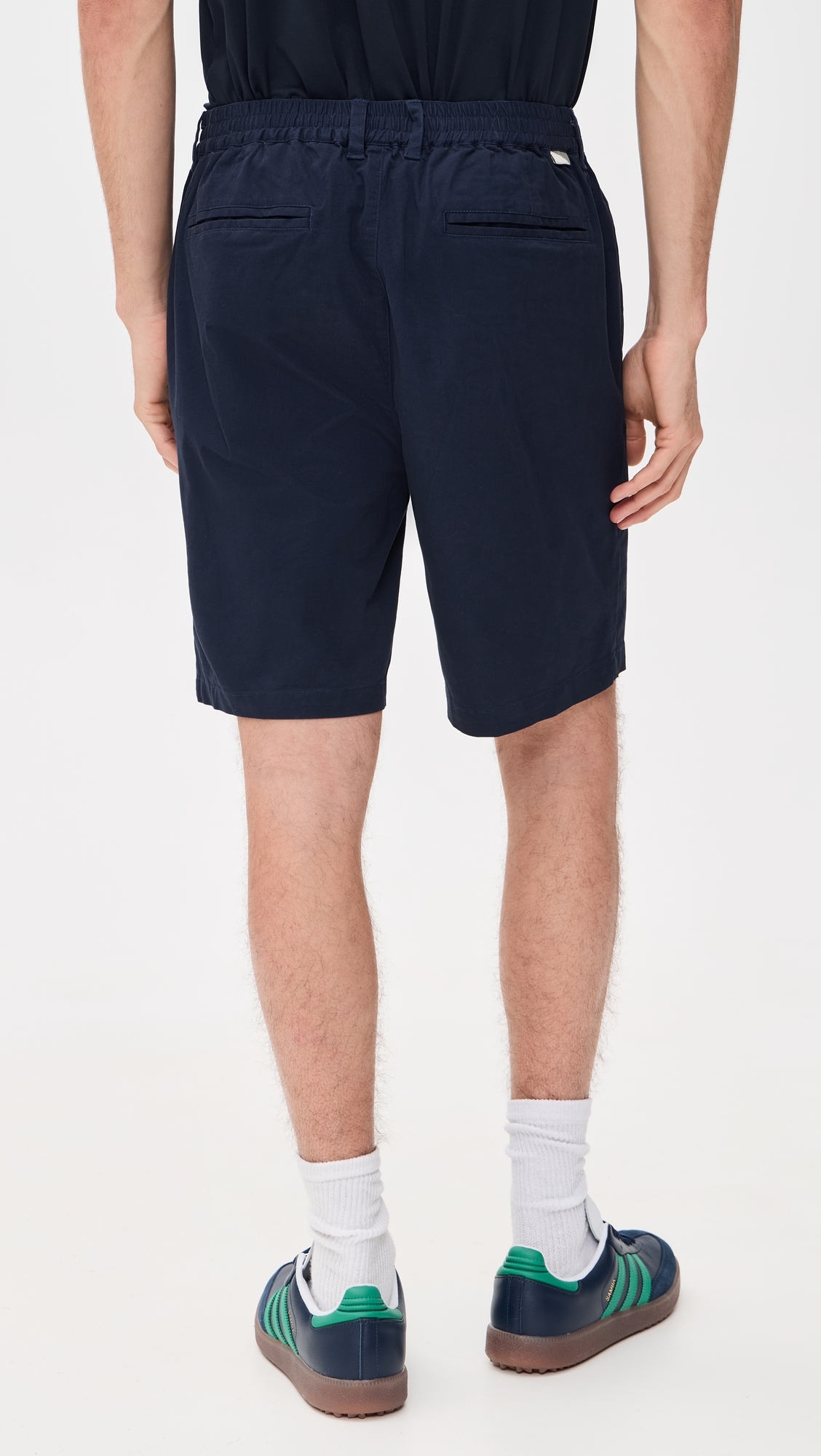 Club Twill Shorts Navy