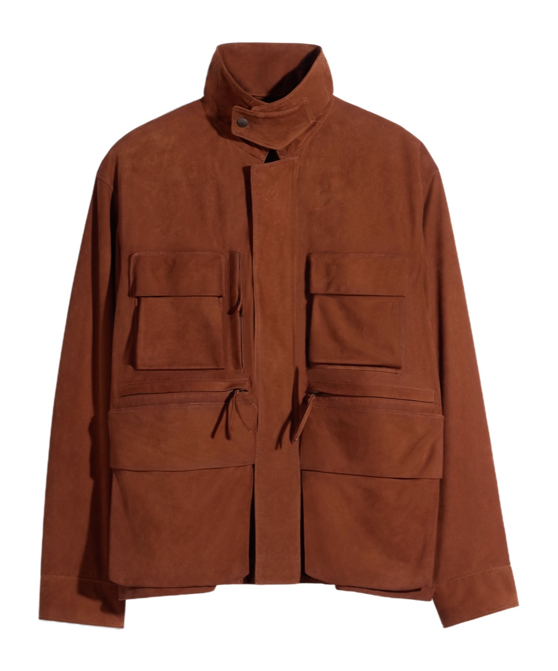 Patch-pocket jacket