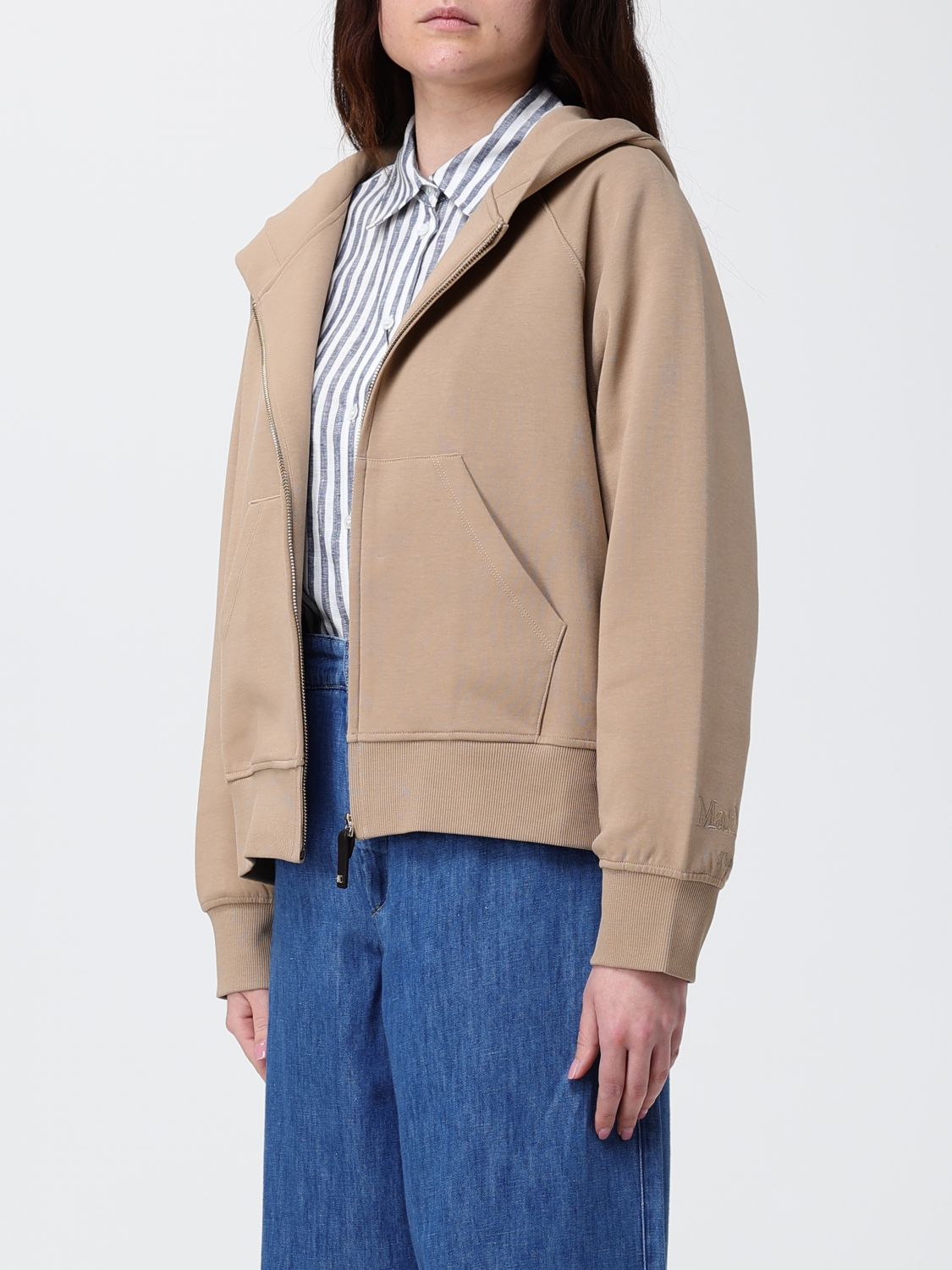 Sweatshirt Woman color Sand