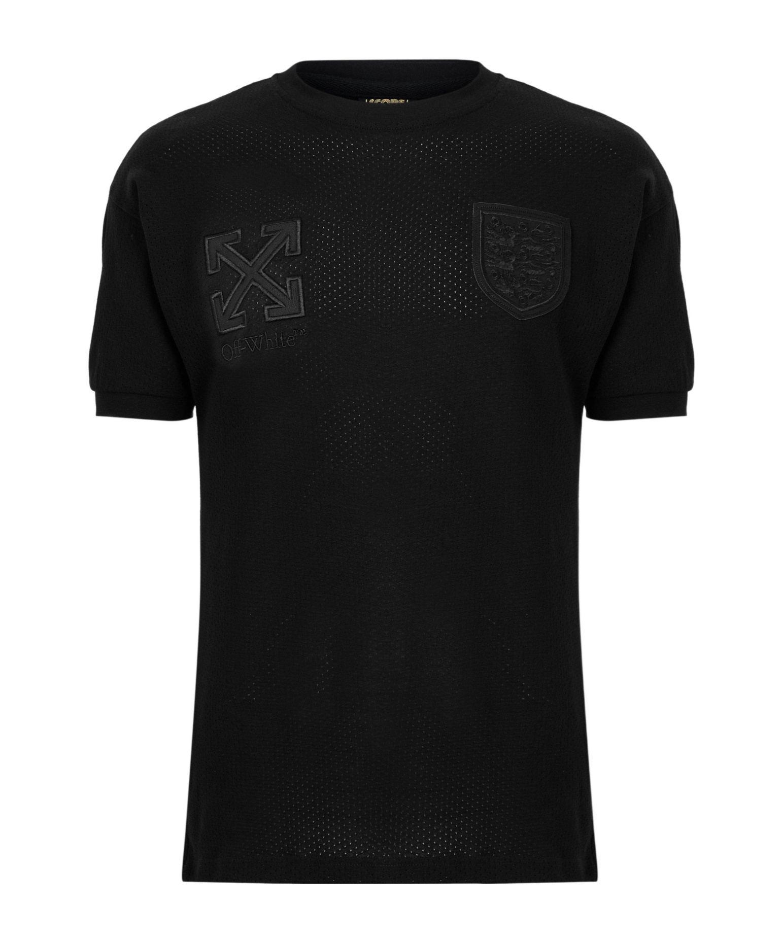 England 1970 Blackout Shirt