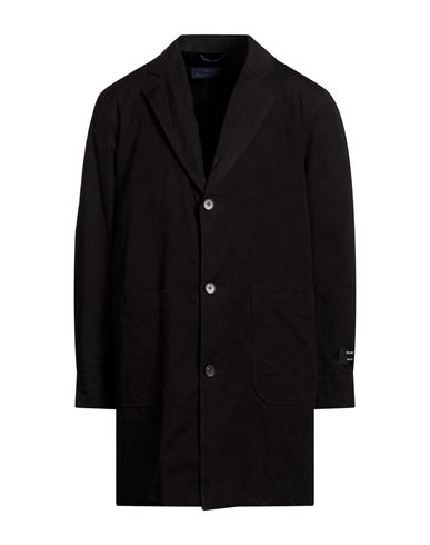 Paltò Guardaroba Man Coat Black Size L Cotton, Polyester, Polyamide
